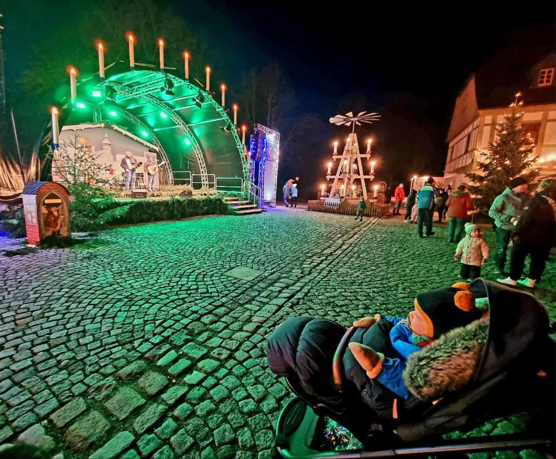 Ferienhaeuser Olbernhau Erzgebirge المظهر الخارجي الصورة