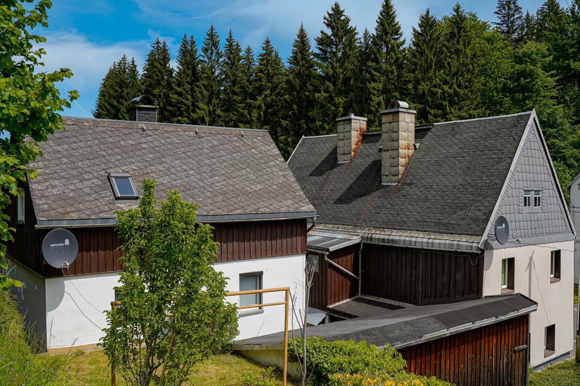 Ferienhaeuser Olbernhau Erzgebirge المظهر الخارجي الصورة